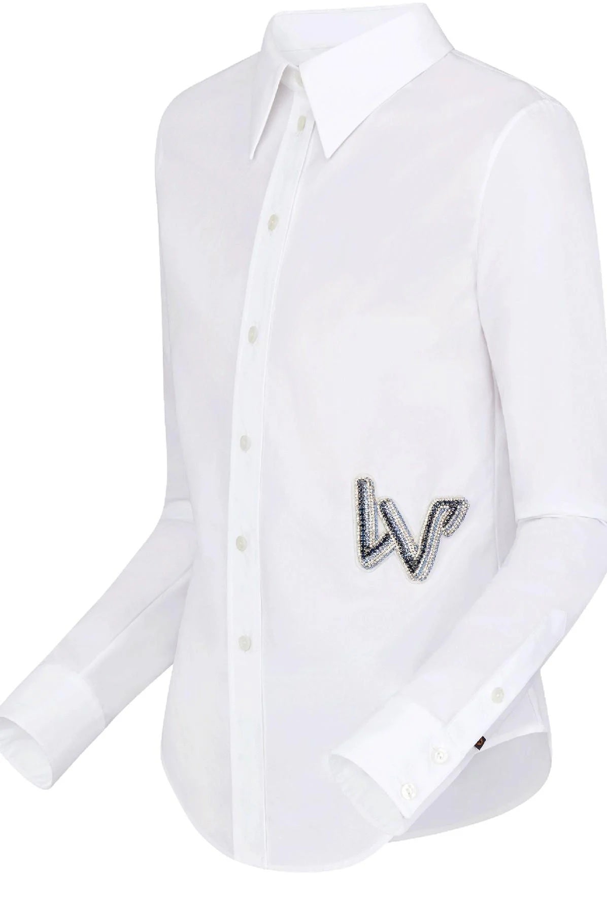 Louis Vuitton LOGO FITTED SHIRT Apparel