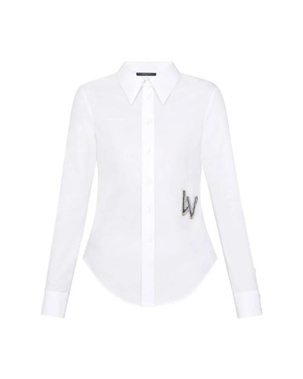 Louis Vuitton LOGO FITTED SHIRT Apparel