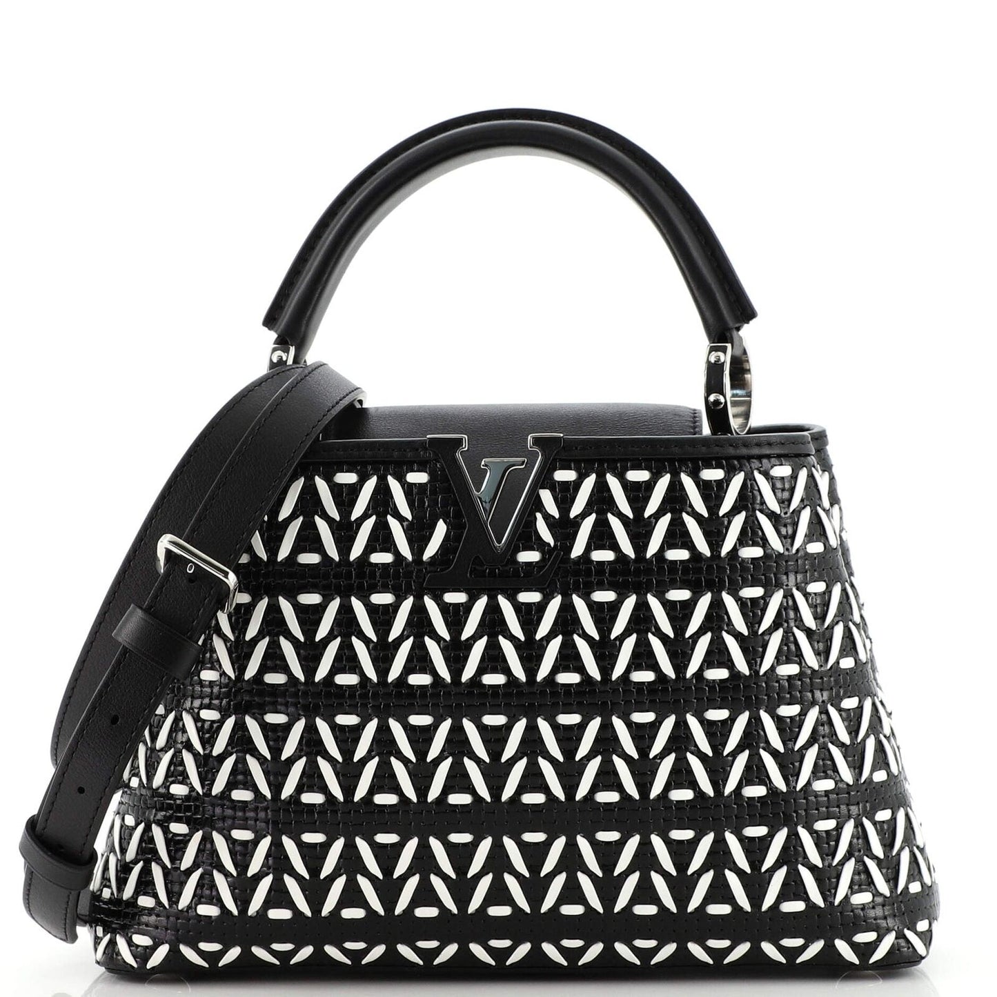 Louis Vuitton PLAITED BB Leather Capucines Hat