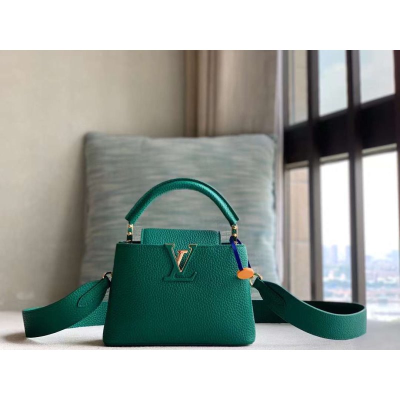 Louis Vuitton Capucines Bb Hand Bag Travel Bag