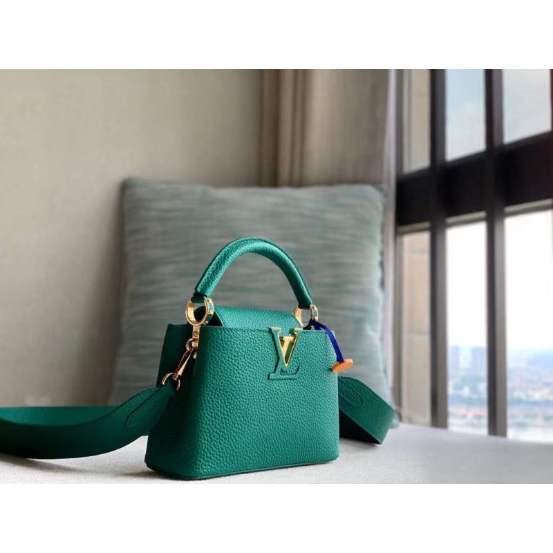 Louis Vuitton Capucines Bb Hand Bag Travel Bag