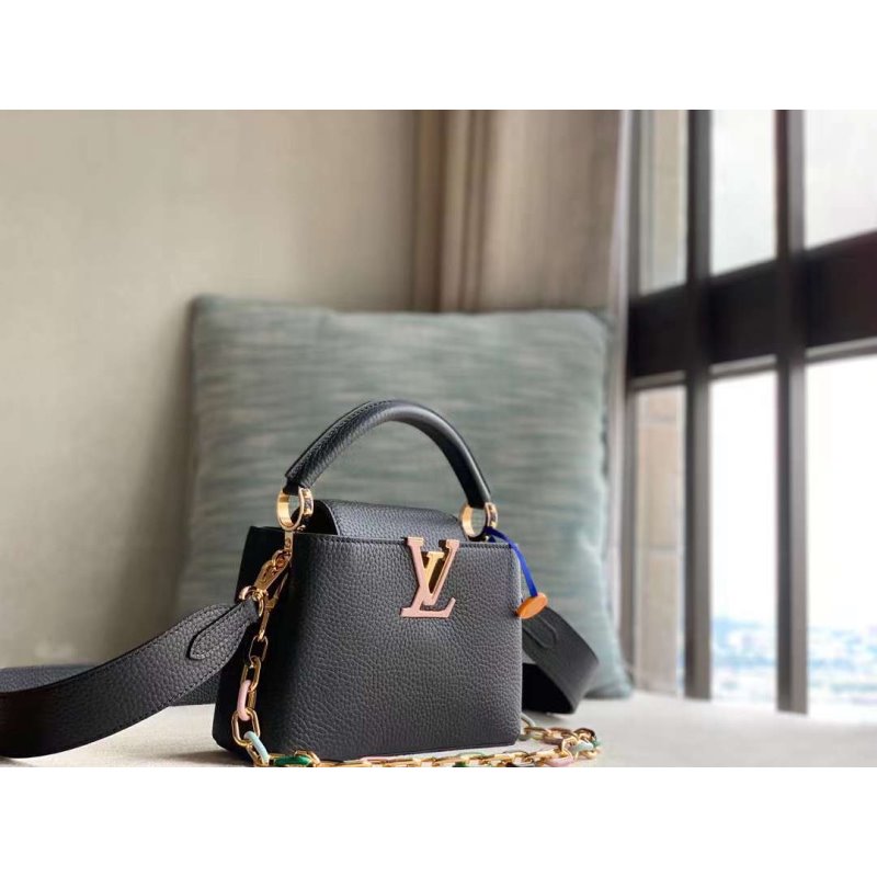 Louis Vuitton Capucines Bb Hand Bag Travel Bag Bag Bgmp1559