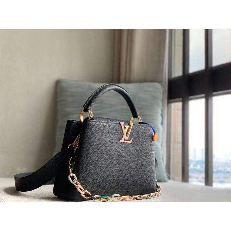 Louis Vuitton Capucines Bb Hand Bag Travel Bag Bag Bgmp1560
