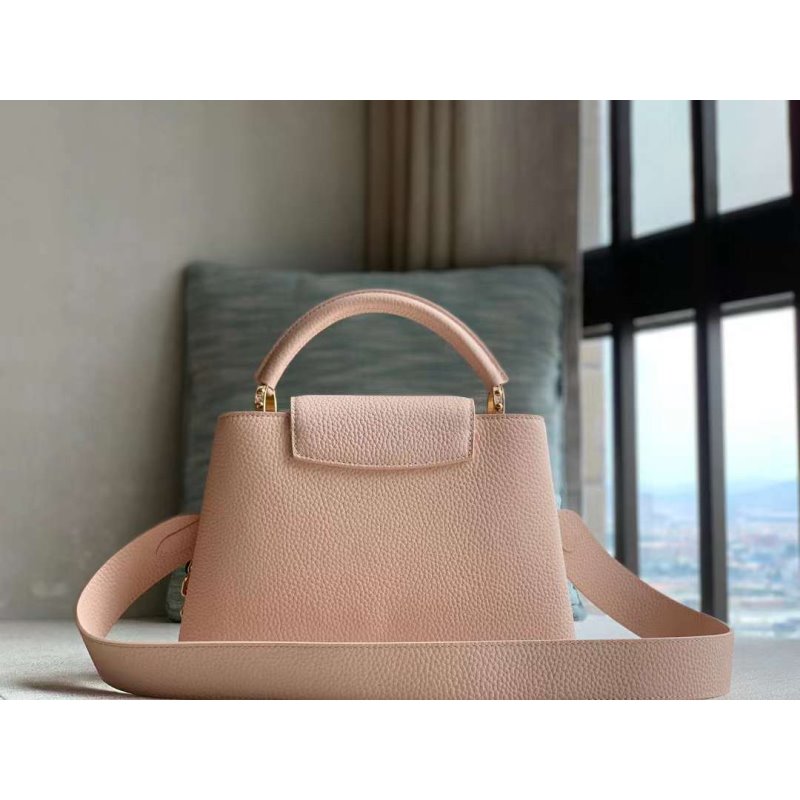 Louis Vuitton Capucines Bb Hand Bag Travel Bag Bag Bgmp1562