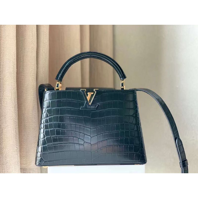 Louis Vuitton Capucines Bb Hand Bag Travel Bag Bag Bgmp1582