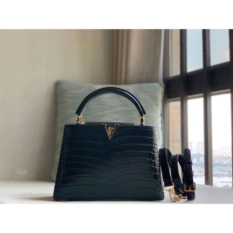 Louis Vuitton Capucines Bb Hand Bag Travel Bag Bag Bgmp1582