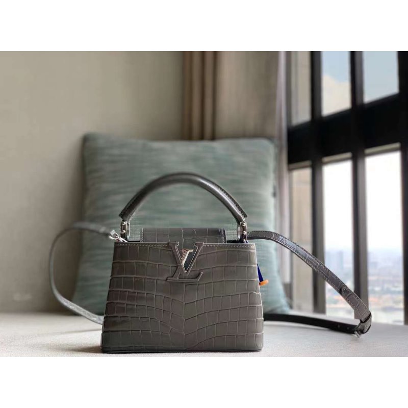 Louis Vuitton Capucines Bb Hand Bag Travel Bag Bag Bgmp1583