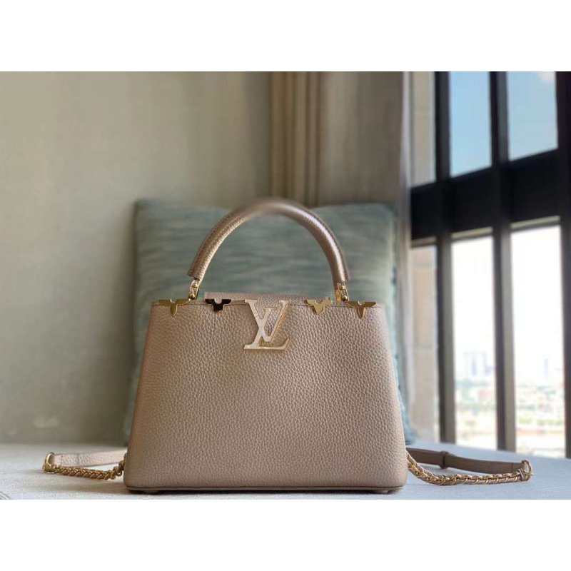 Louis Vuitton Capucines Bb Hand Bag Travel Bag Bag Bgmp1590