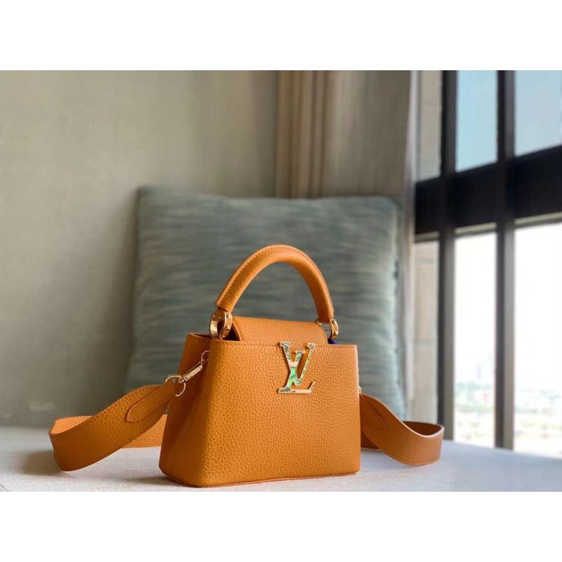 Louis Vuitton Capucines Bb Hand Bag Travel Bag Bag Bgmp1591