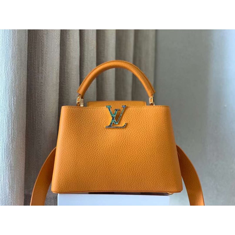 Louis Vuitton Capucines Bb Hand Bag Travel Bag Bag Bgmp1592