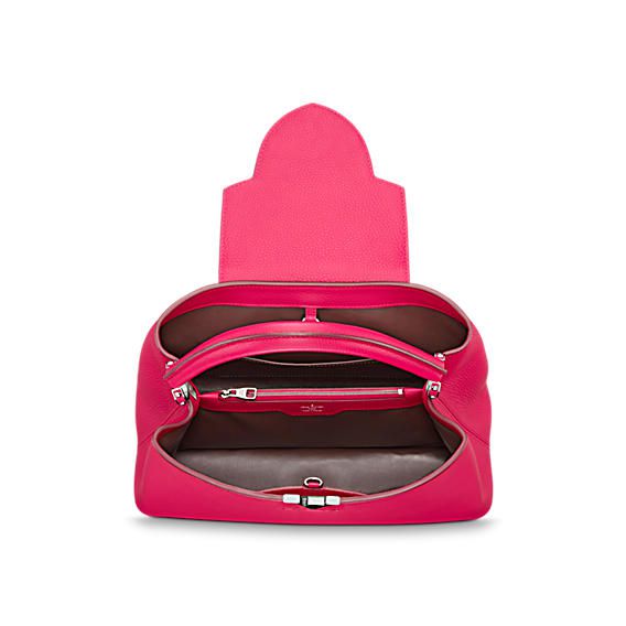 Louis Vuitton MM Leather Capucines Hat