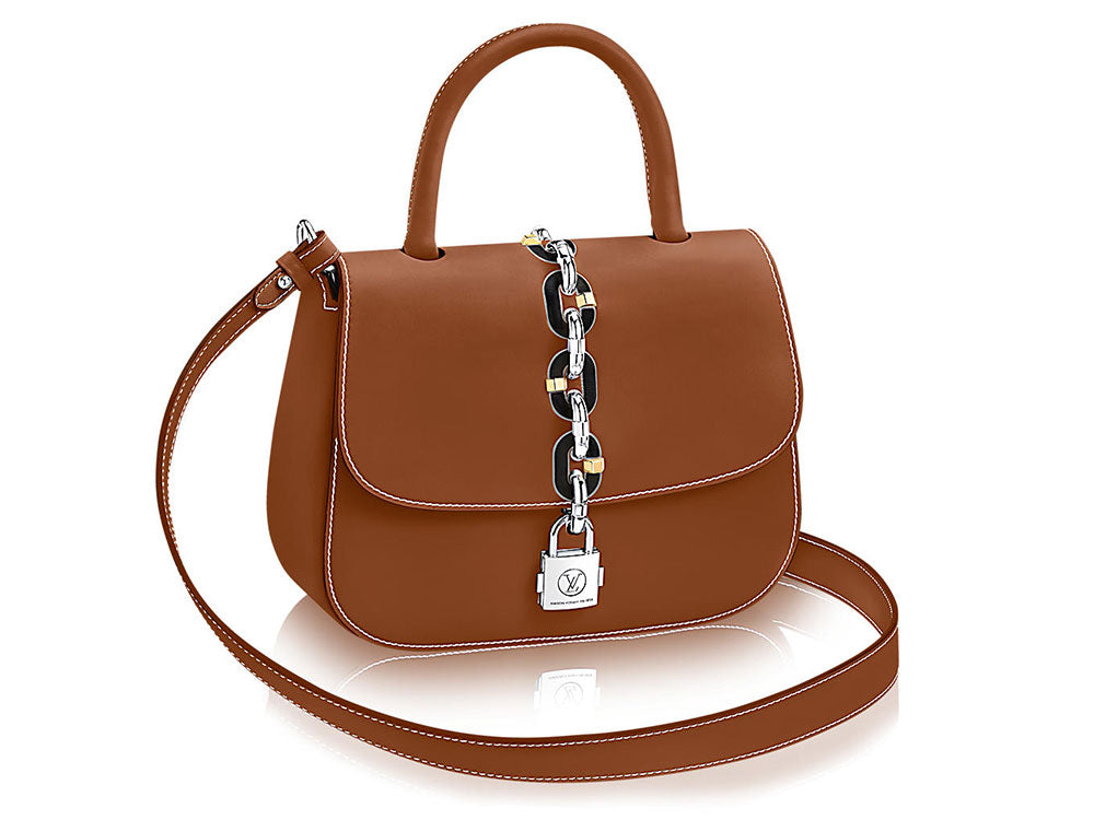 Louis Vuitton IT PM Leather Chain Handbag