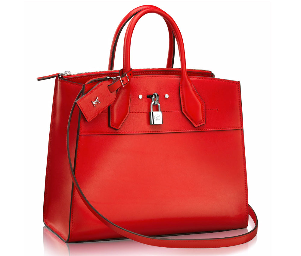 Louis Vuitton CITY STEAMER MM Tote Bag