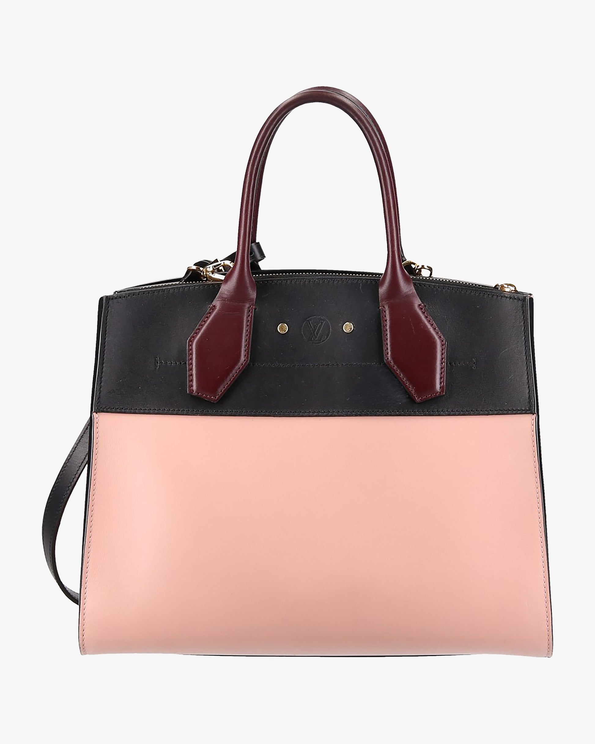 Louis Vuitton CITY STEAMER MM Handbag Mm 1