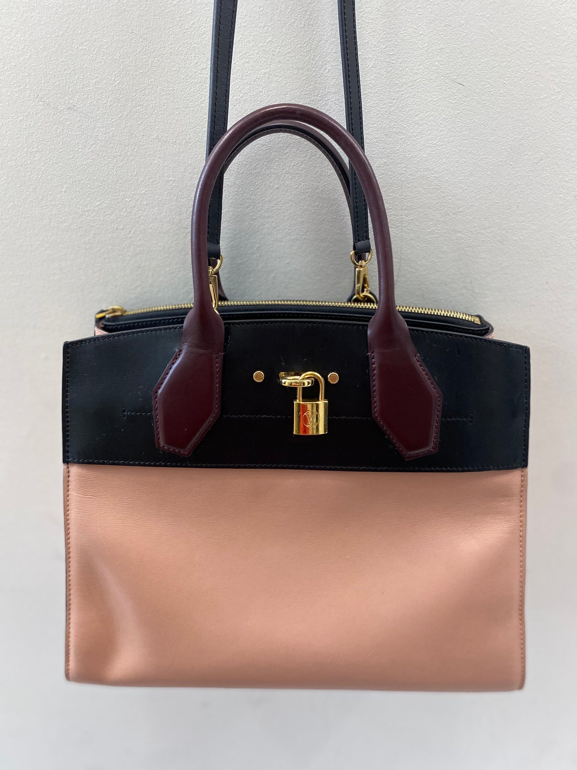 Louis Vuitton CITY STEAMER MM Handbag Mm 1