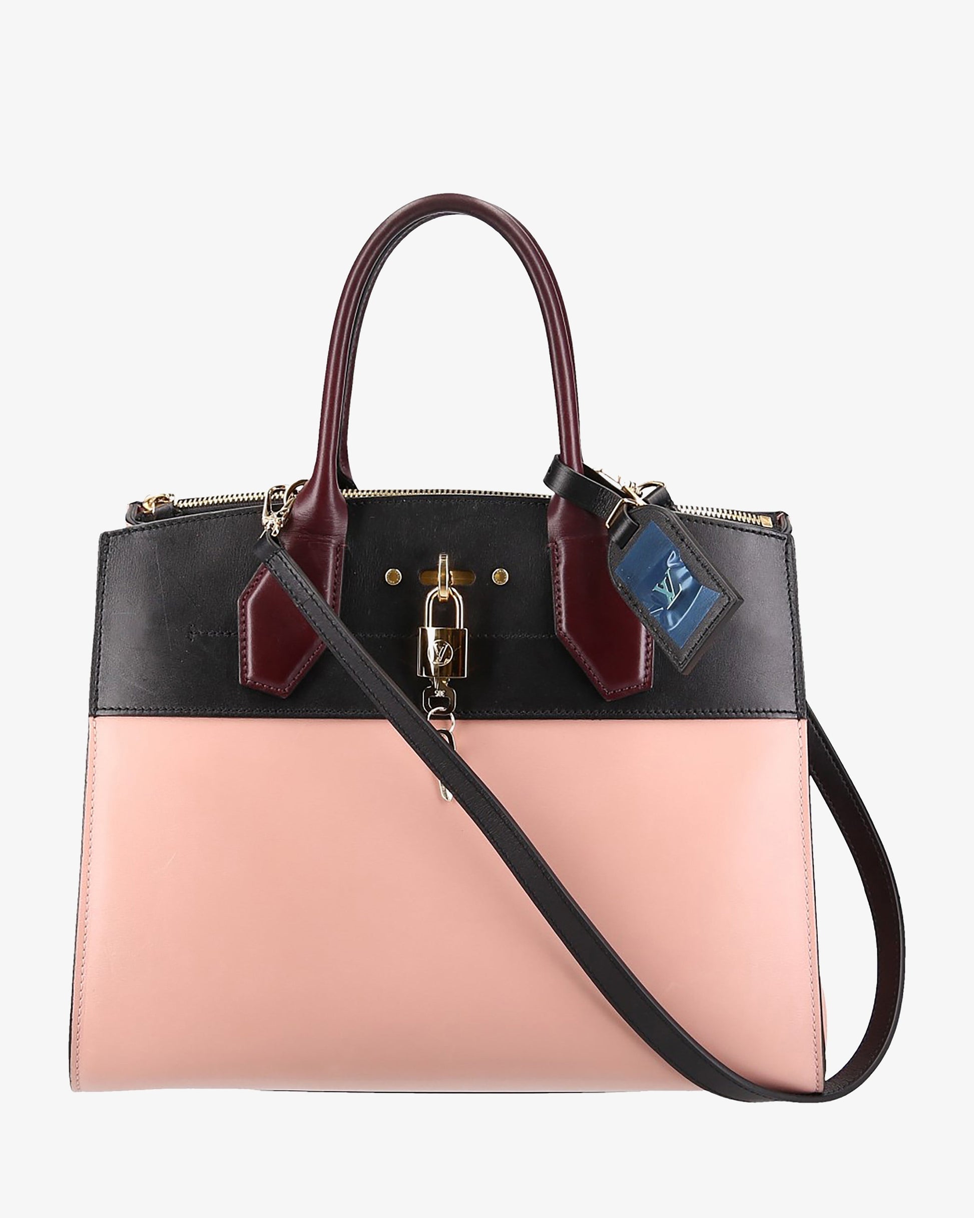 Louis Vuitton CITY STEAMER MM Handbag Mm 1