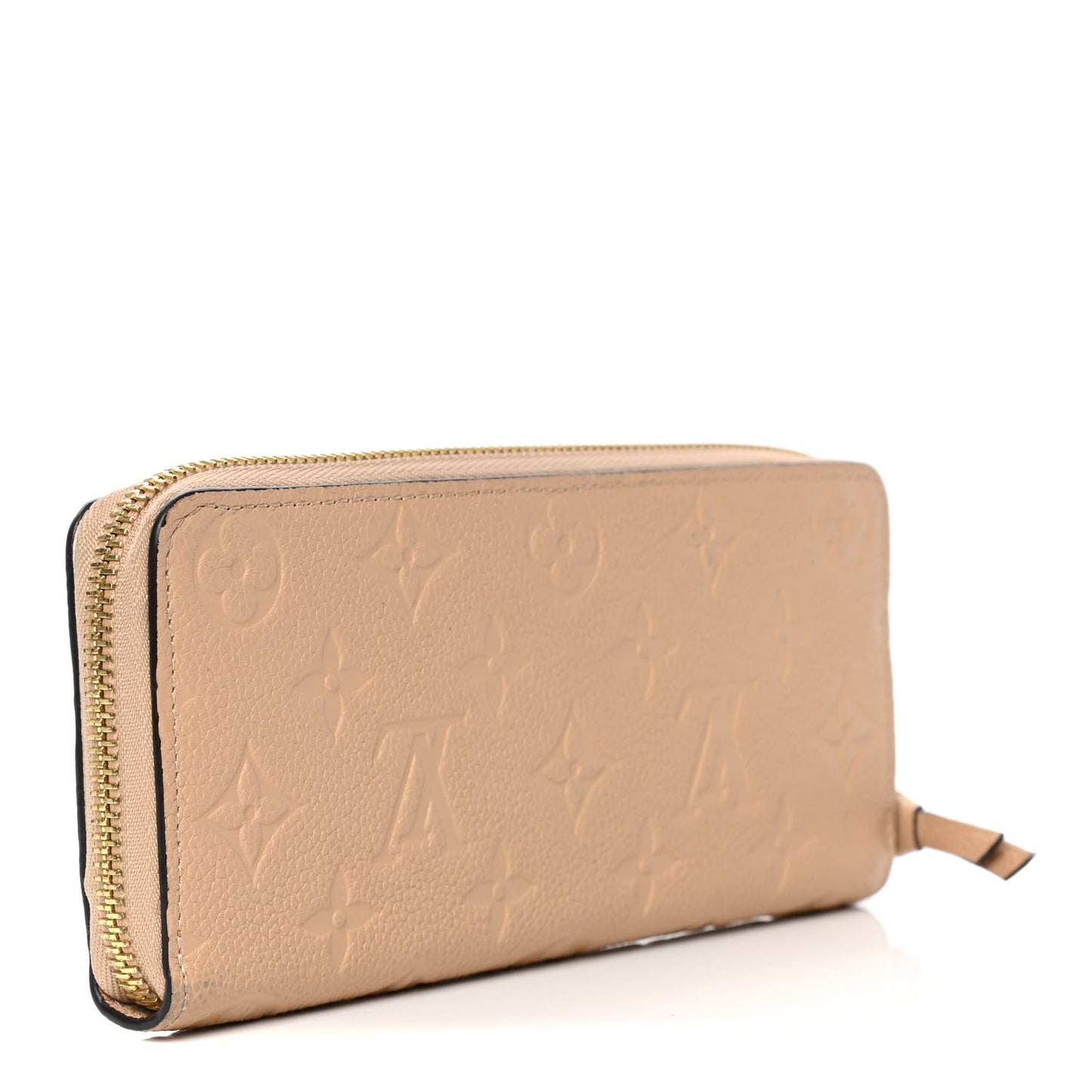 Louis Vuitton CLEMENCE Monogram Empreinte Leather Wallet Case