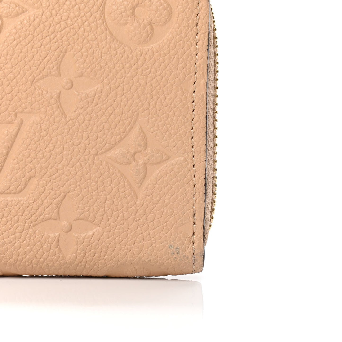 Louis Vuitton CLEMENCE Monogram Empreinte Leather Wallet Case