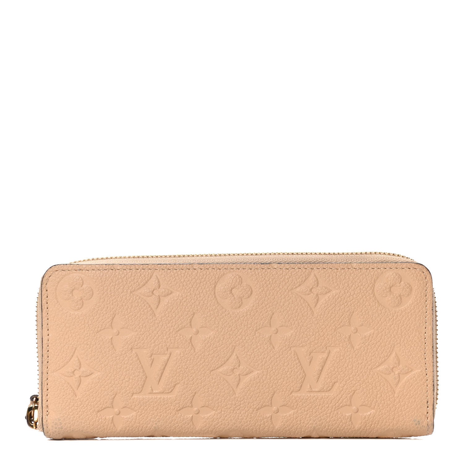 Louis Vuitton CLEMENCE Monogram Empreinte Leather Wallet Case