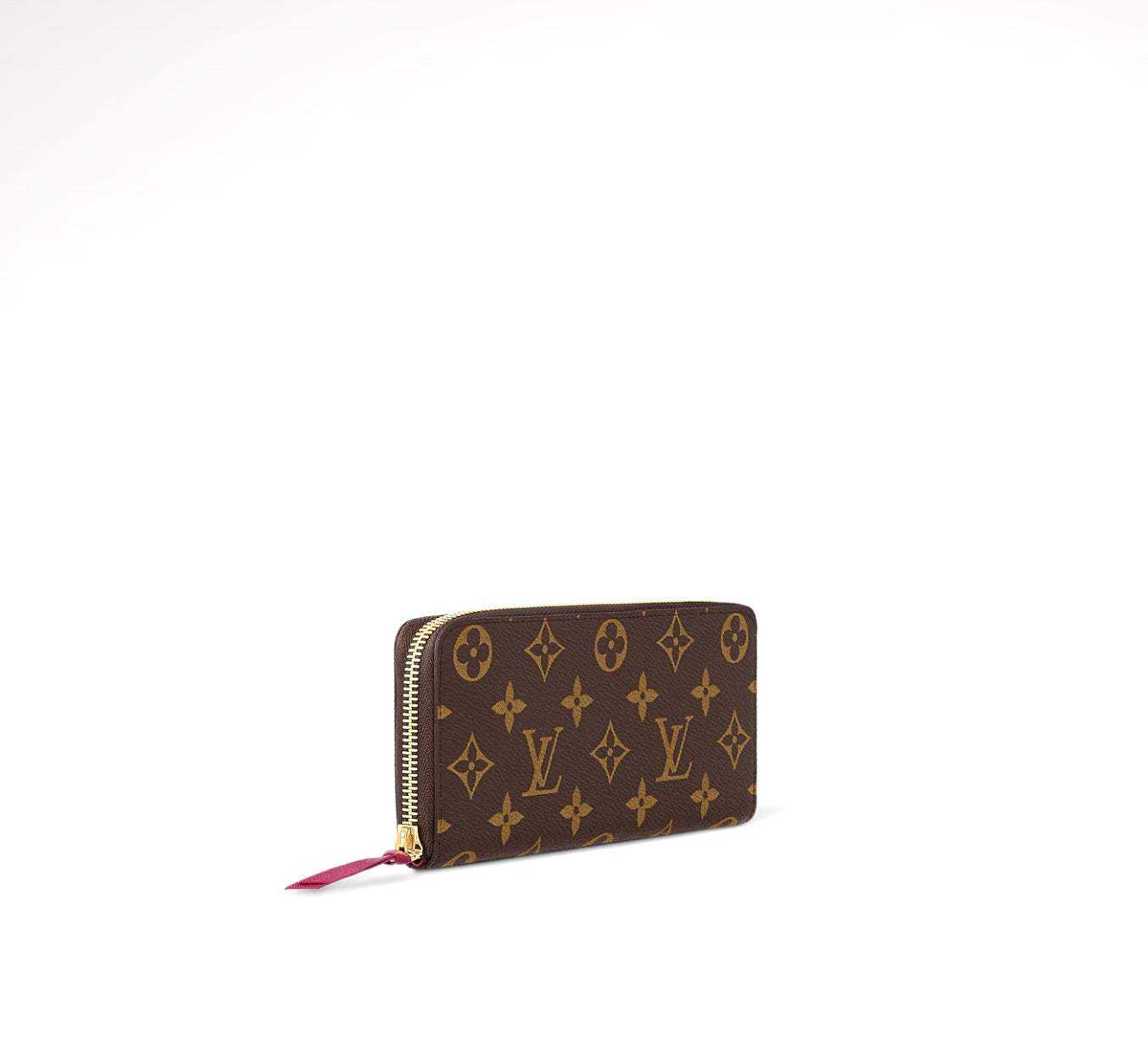Louis Vuitton CLEMENCE LONG Monogram Wallet Case