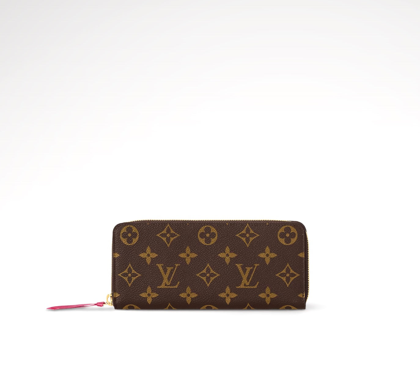 Louis Vuitton CLEMENCE LONG Monogram Wallet Case