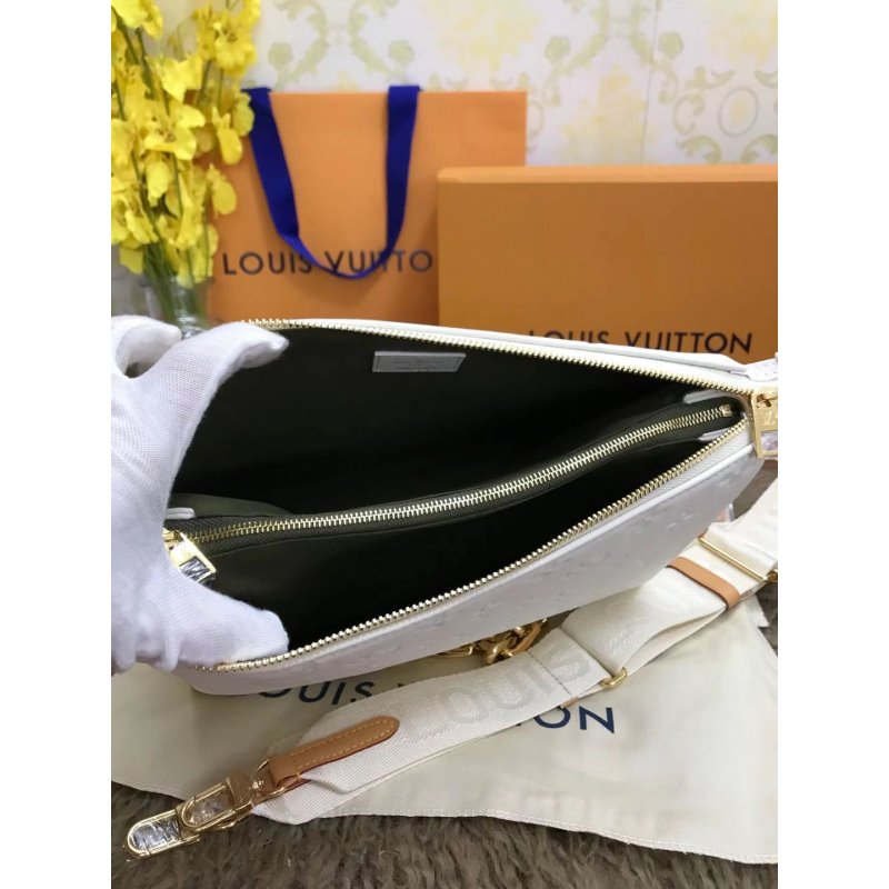 Louis Vuitton Coussin Mm Hand Bag Travel Bag
