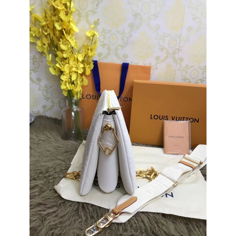 Louis Vuitton Coussin Mm Hand Bag Travel Bag