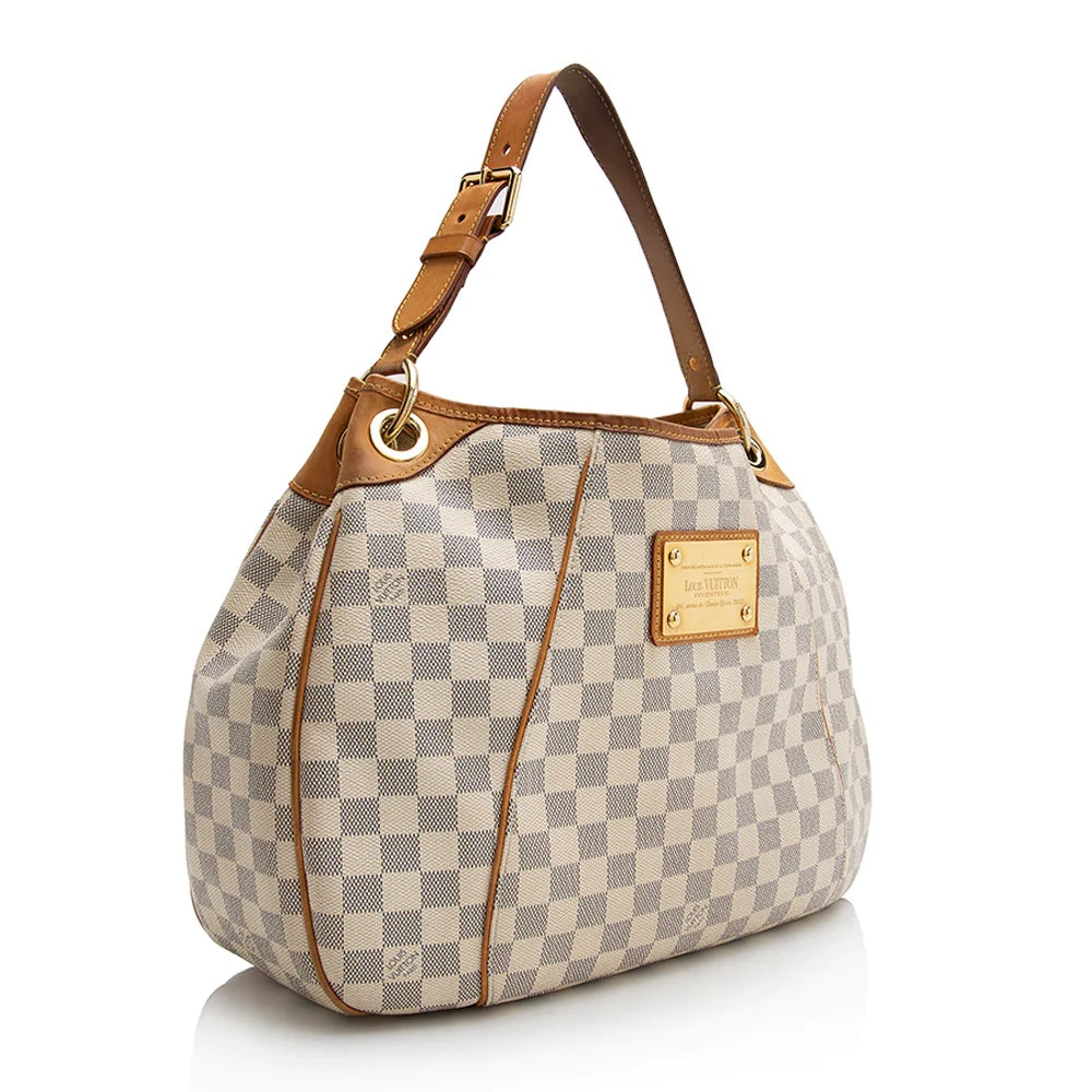 Louis Vuitton AZUR GALLIERA PM Damier Shoulder Bag