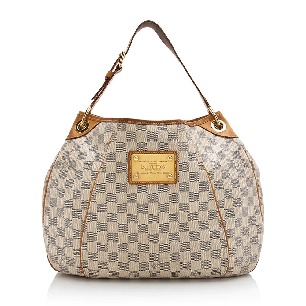 Louis Vuitton AZUR GALLIERA PM Damier Shoulder Bag