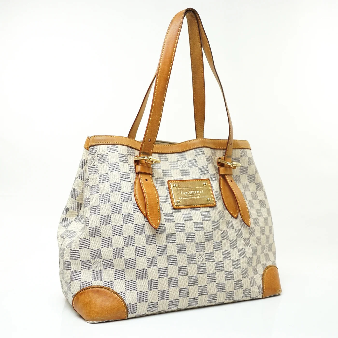 Louis Vuitton AZUR MM Damier Tote Bag