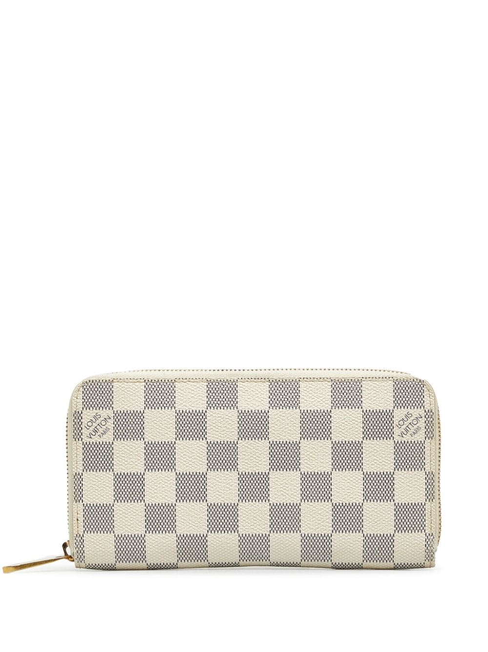 Louis Vuitton AZUR INSOLITE ZIPPY Damier Wallet Case