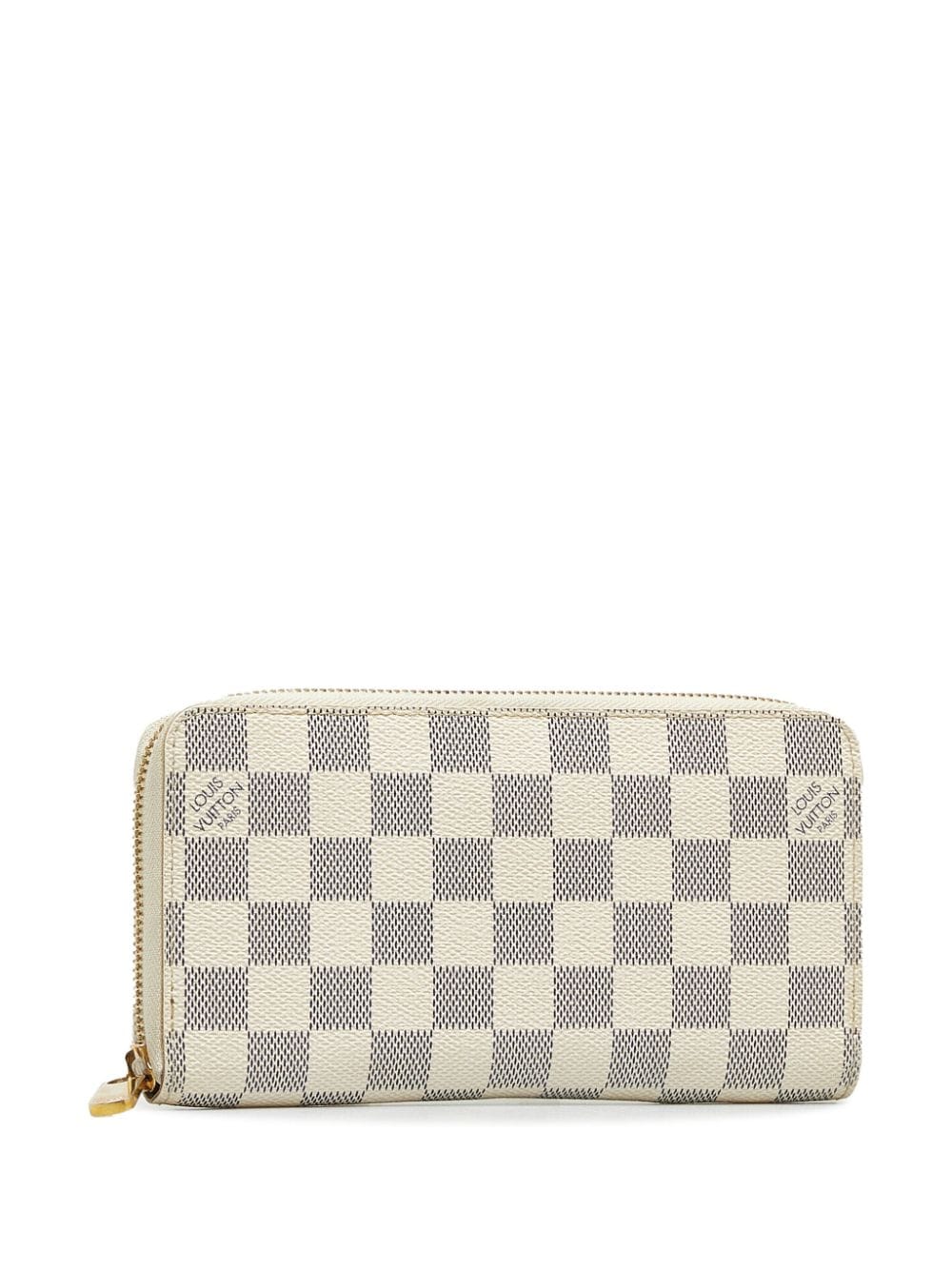 Louis Vuitton AZUR INSOLITE ZIPPY Damier Wallet Case