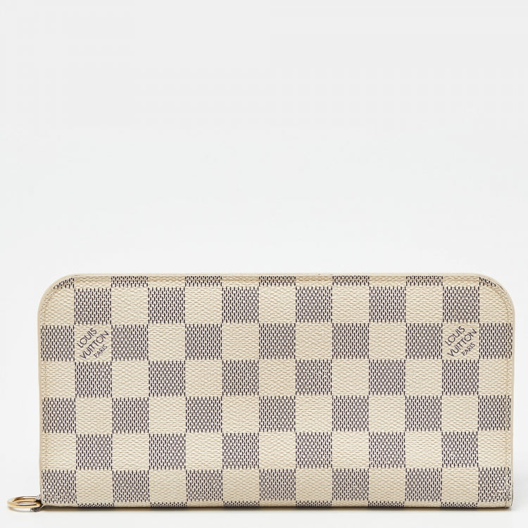 Louis Vuitton AZUR INSOLITE ZIPPY Damier Wallet Case