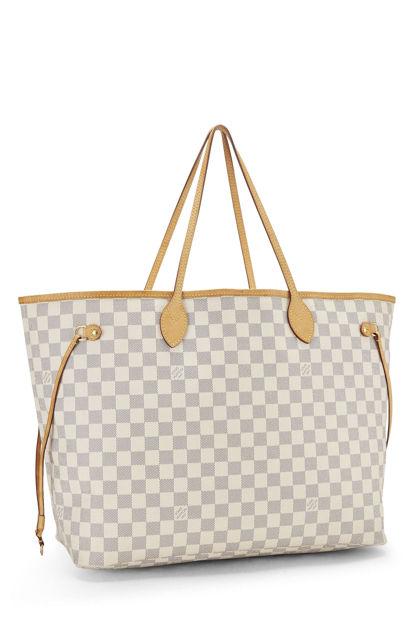 Louis Vuitton AZUR GM Damier Neverfull Tote Bag