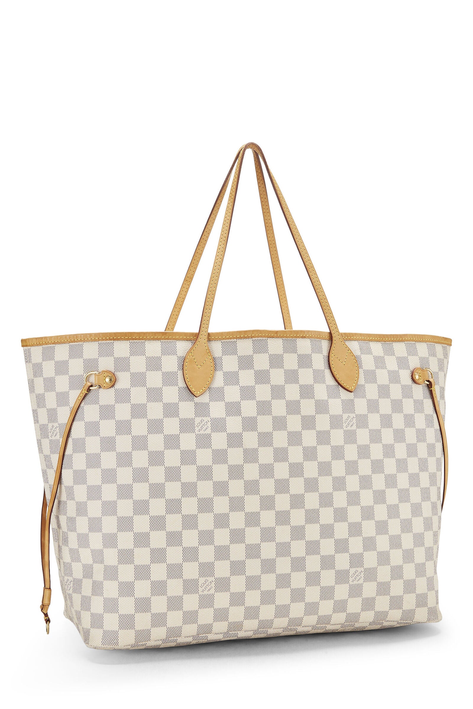 Louis Vuitton AZUR GM Damier Neverfull Tote Bag