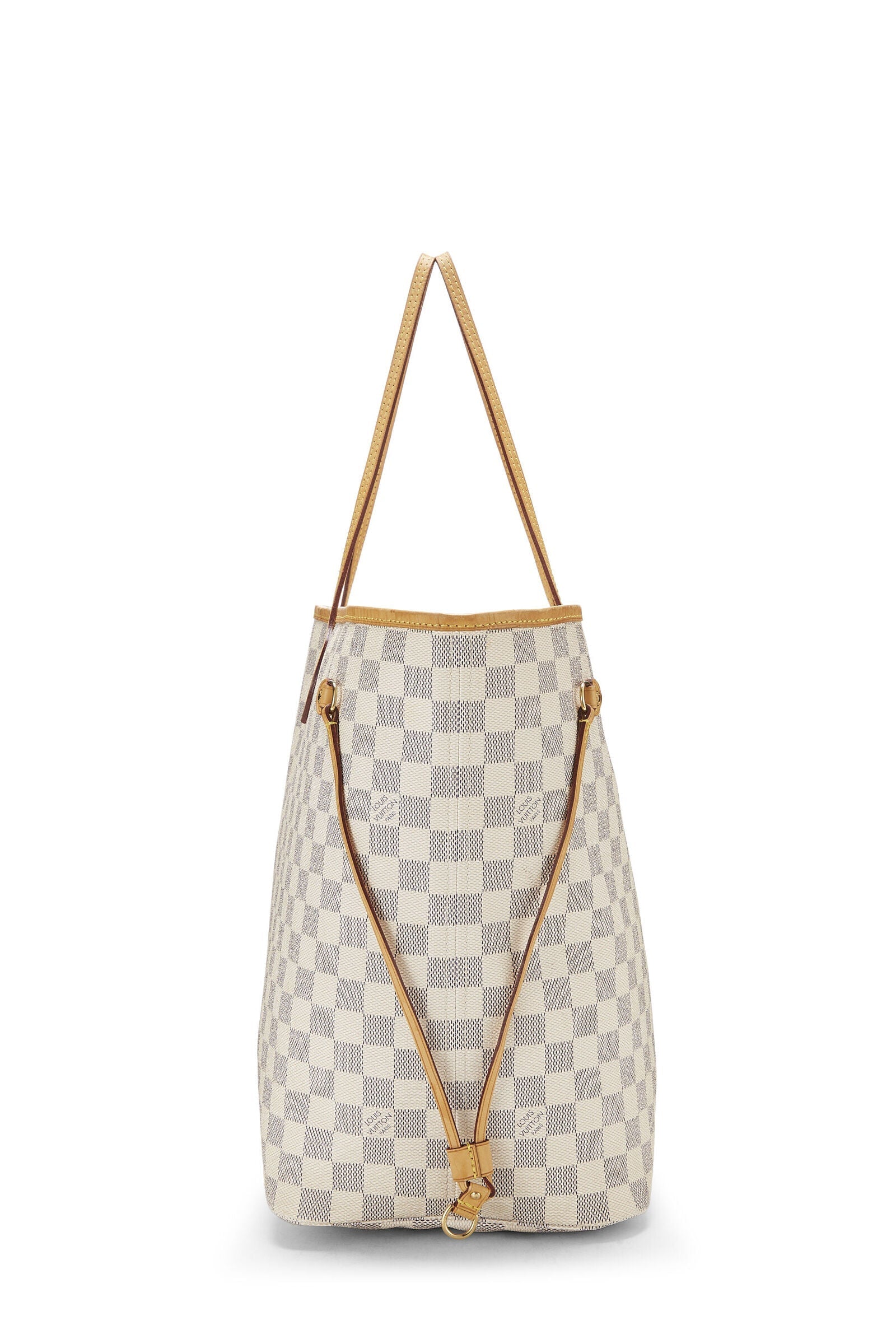 Louis Vuitton AZUR GM Damier Neverfull Tote Bag