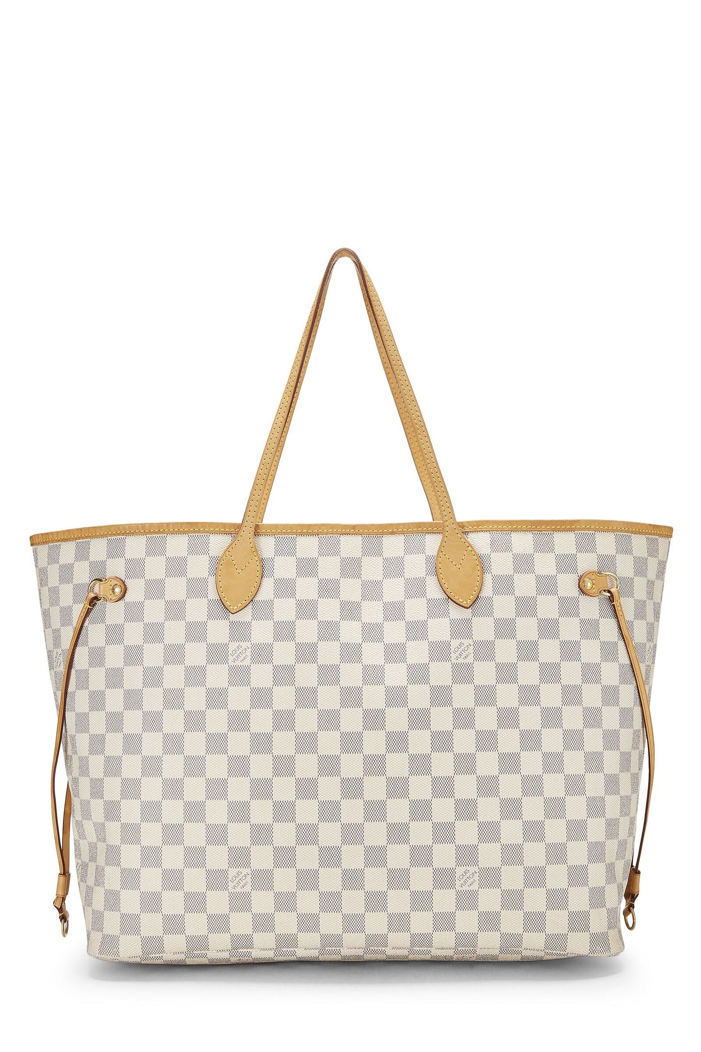 Louis Vuitton AZUR GM Damier Neverfull Tote Bag