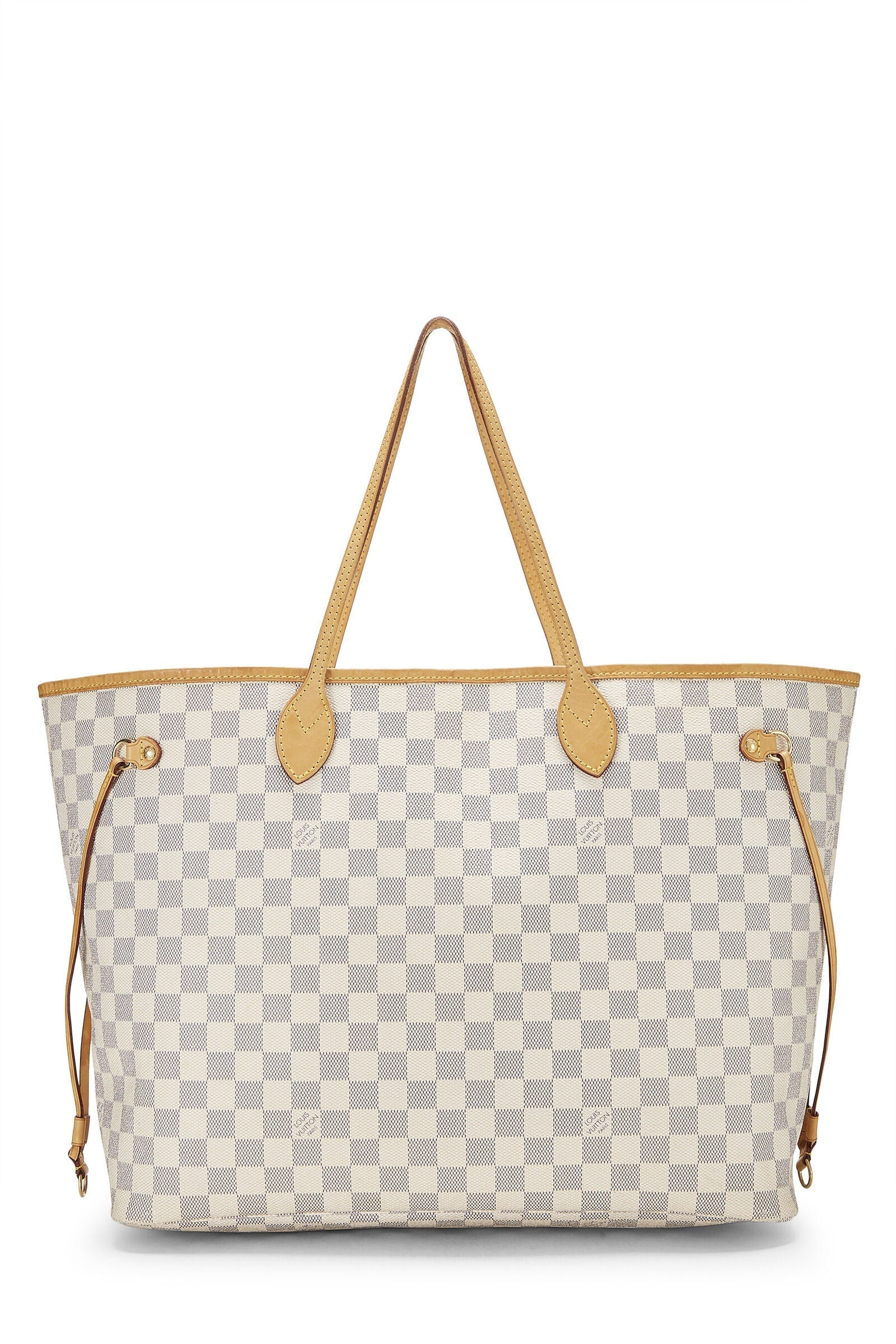 Louis Vuitton AZUR GM Damier Neverfull Tote Bag