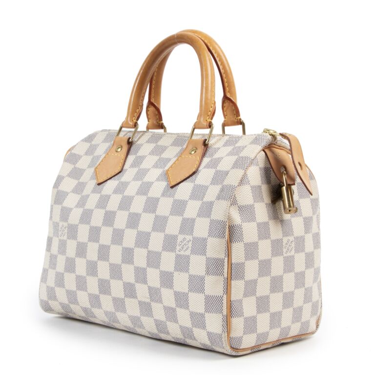 Louis Vuitton AZUR SPEEDY 25 Damier Handbag Handbag 2