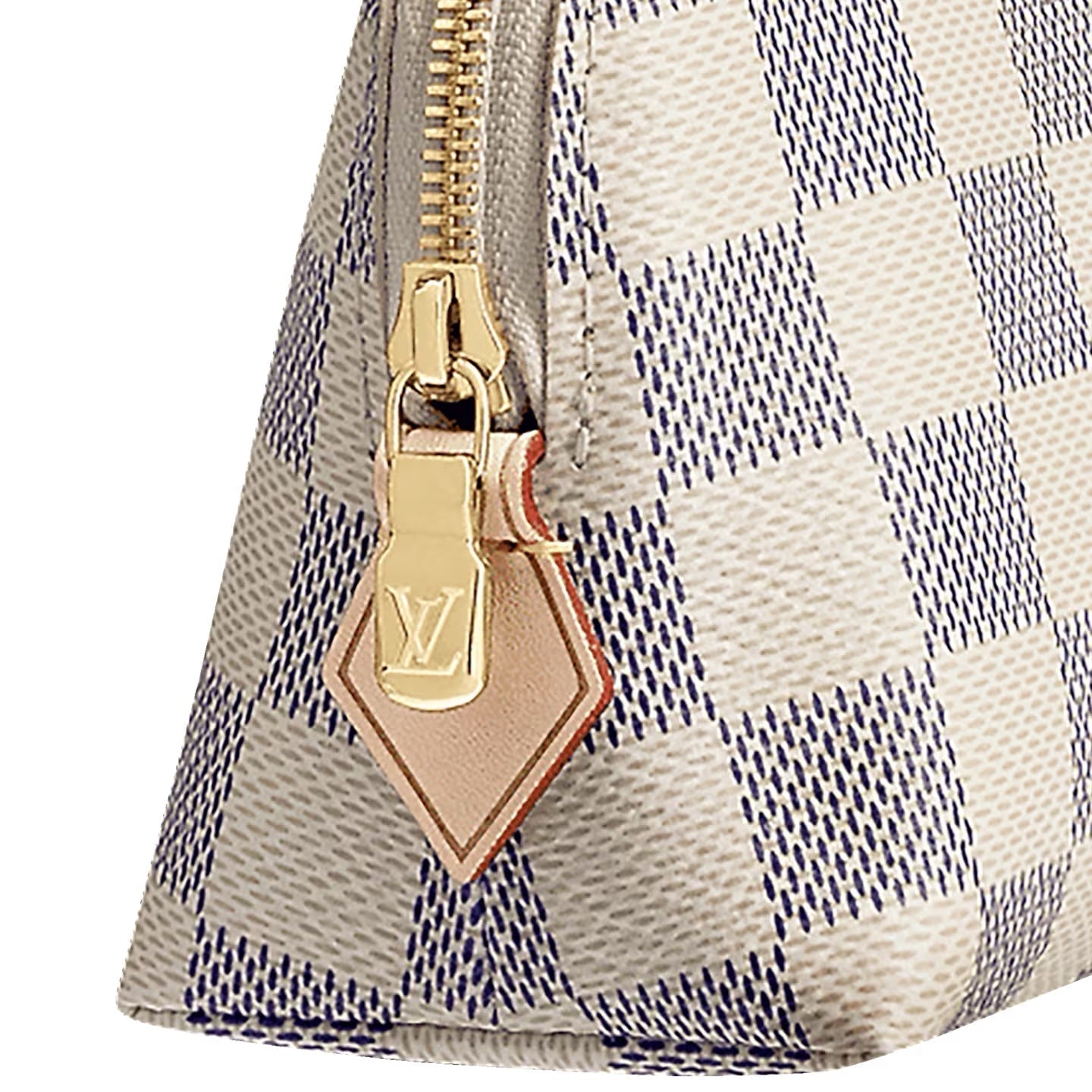 Louis Vuitton AZUR COSMETIC Damier Handbag Pouch 1
