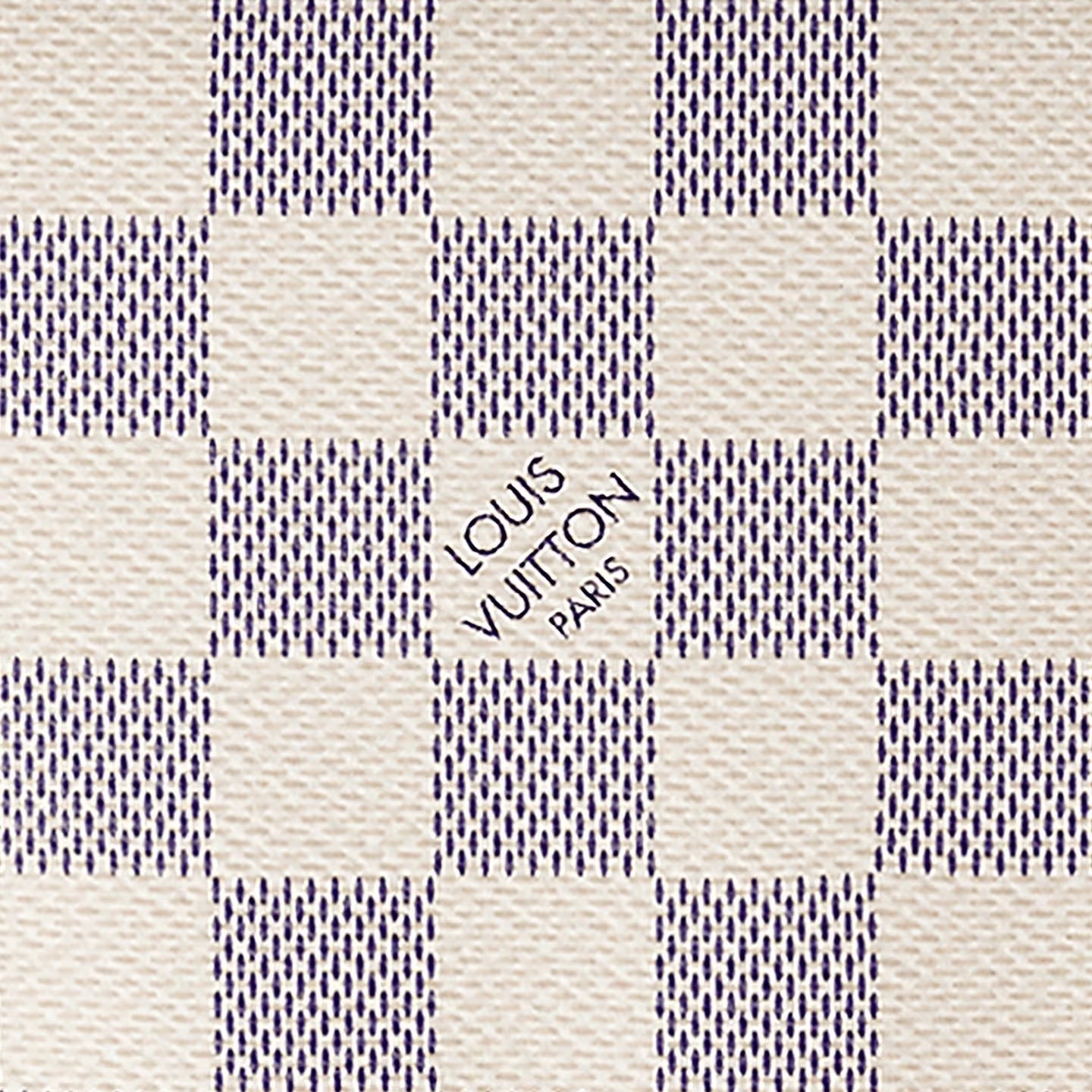 Louis Vuitton AZUR COSMETIC Damier Handbag Pouch 1
