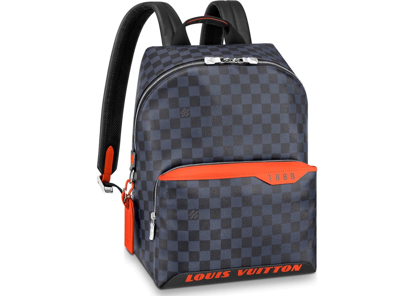 Louis Vuitton COBALT RACE BACKPACK PM Damier