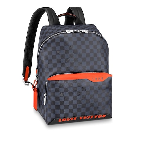 Louis Vuitton COBALT RACE BACKPACK PM Damier