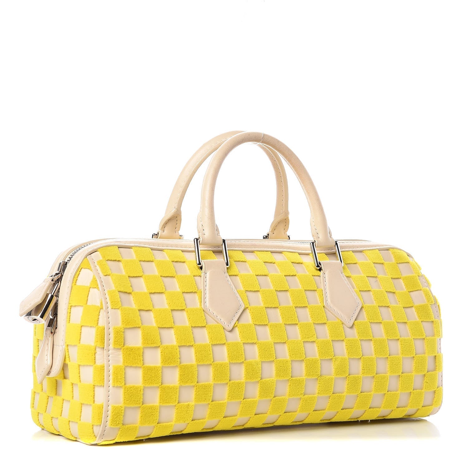 Louis Vuitton CUBIC EAST WEST SPEEDY Damier Handbag