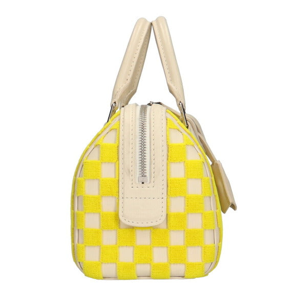 Louis Vuitton CUBIC EAST WEST SPEEDY Damier Handbag