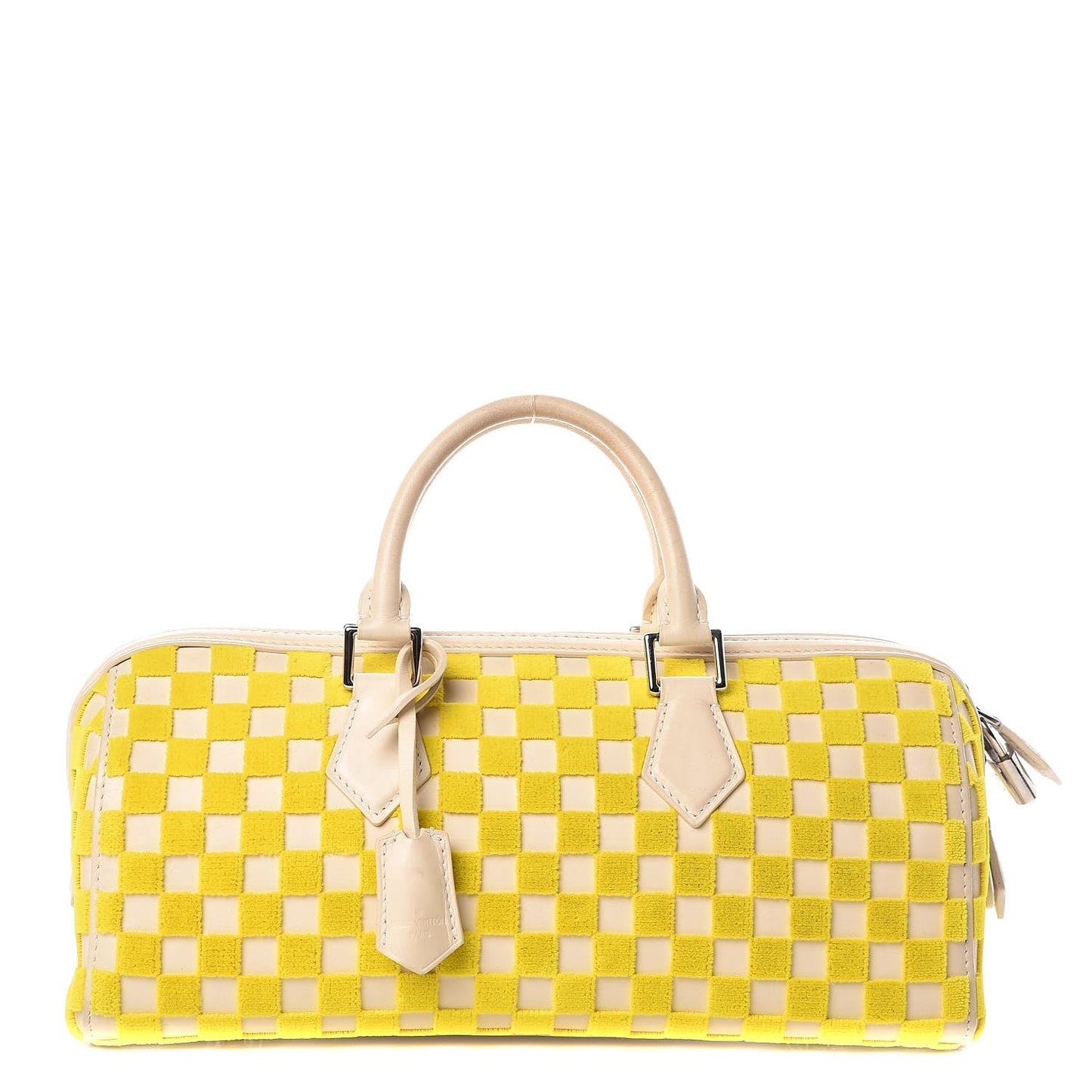 Louis Vuitton CUBIC EAST WEST SPEEDY Damier Handbag