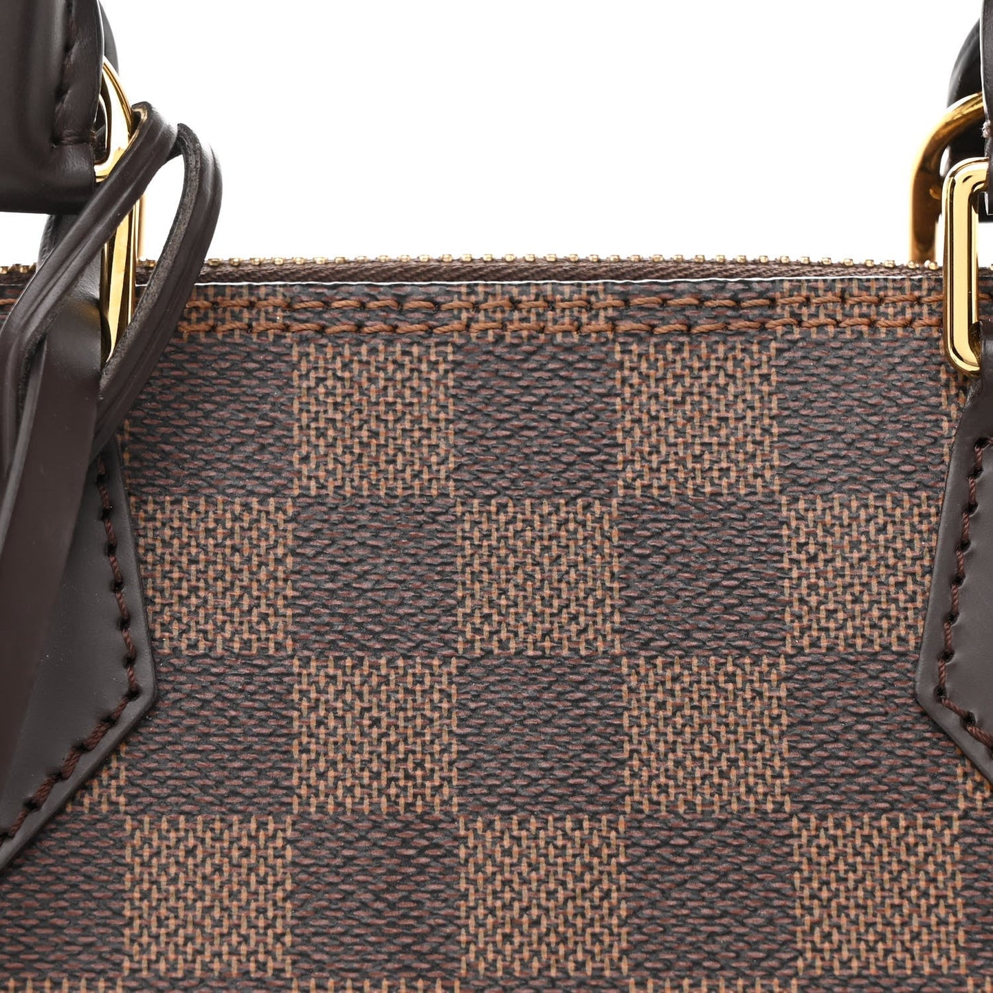 Louis Vuitton EBENE ALMA MM Damier Handbag