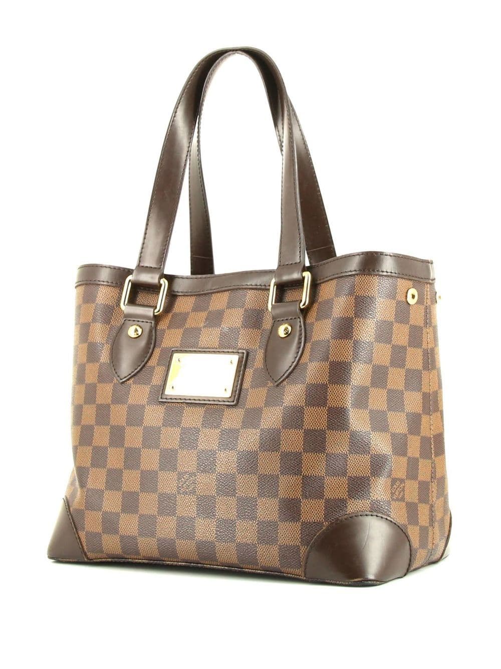 Louis Vuitton EBENE MM Damier Tote Bag