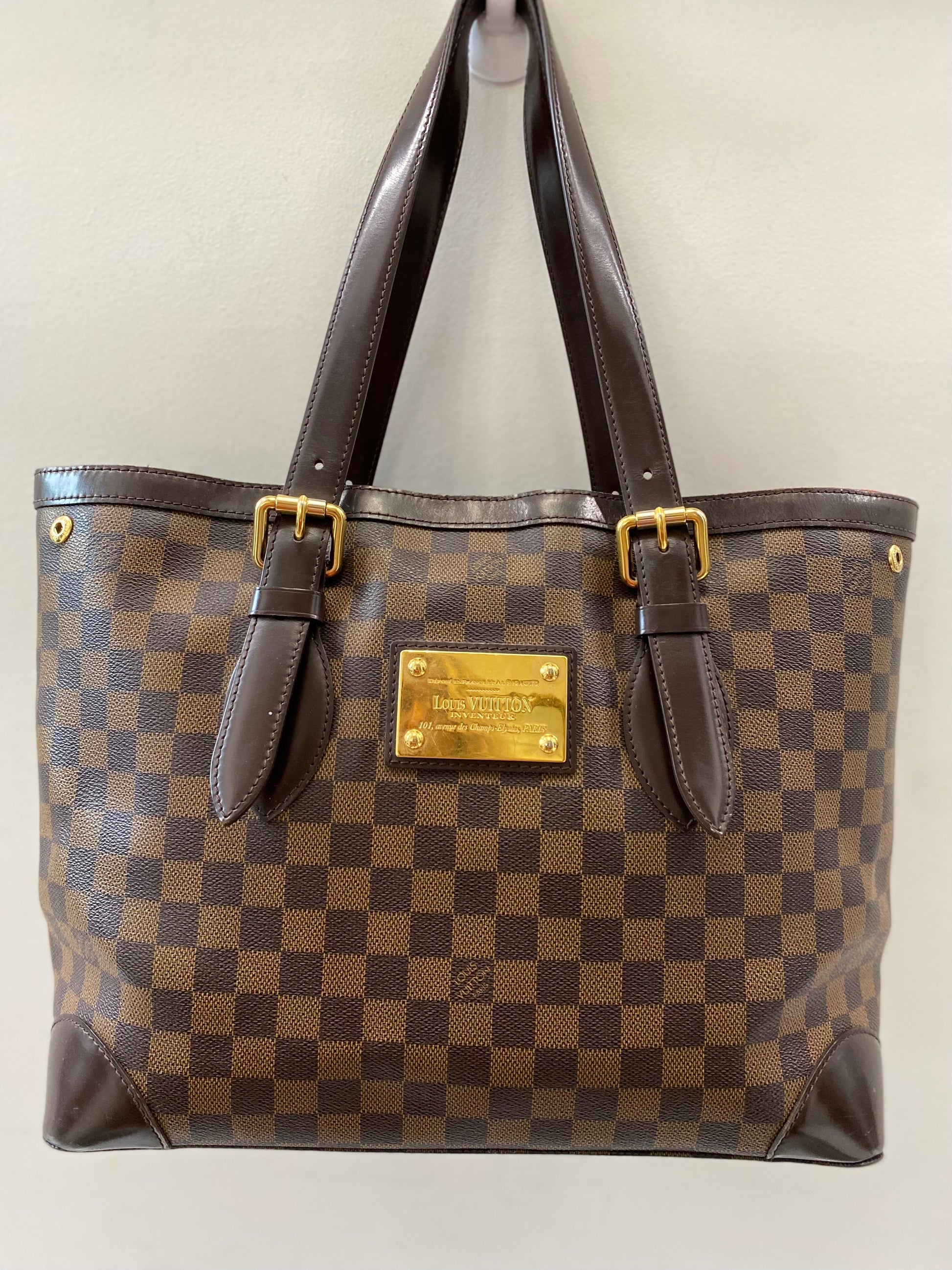 Louis Vuitton EBENE MM Damier Tote Bag