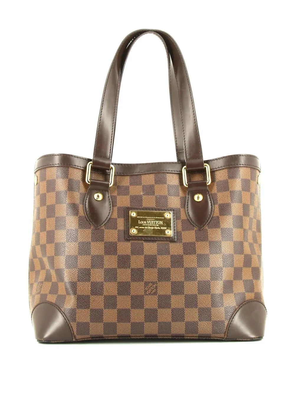 Louis Vuitton EBENE MM Damier Tote Bag